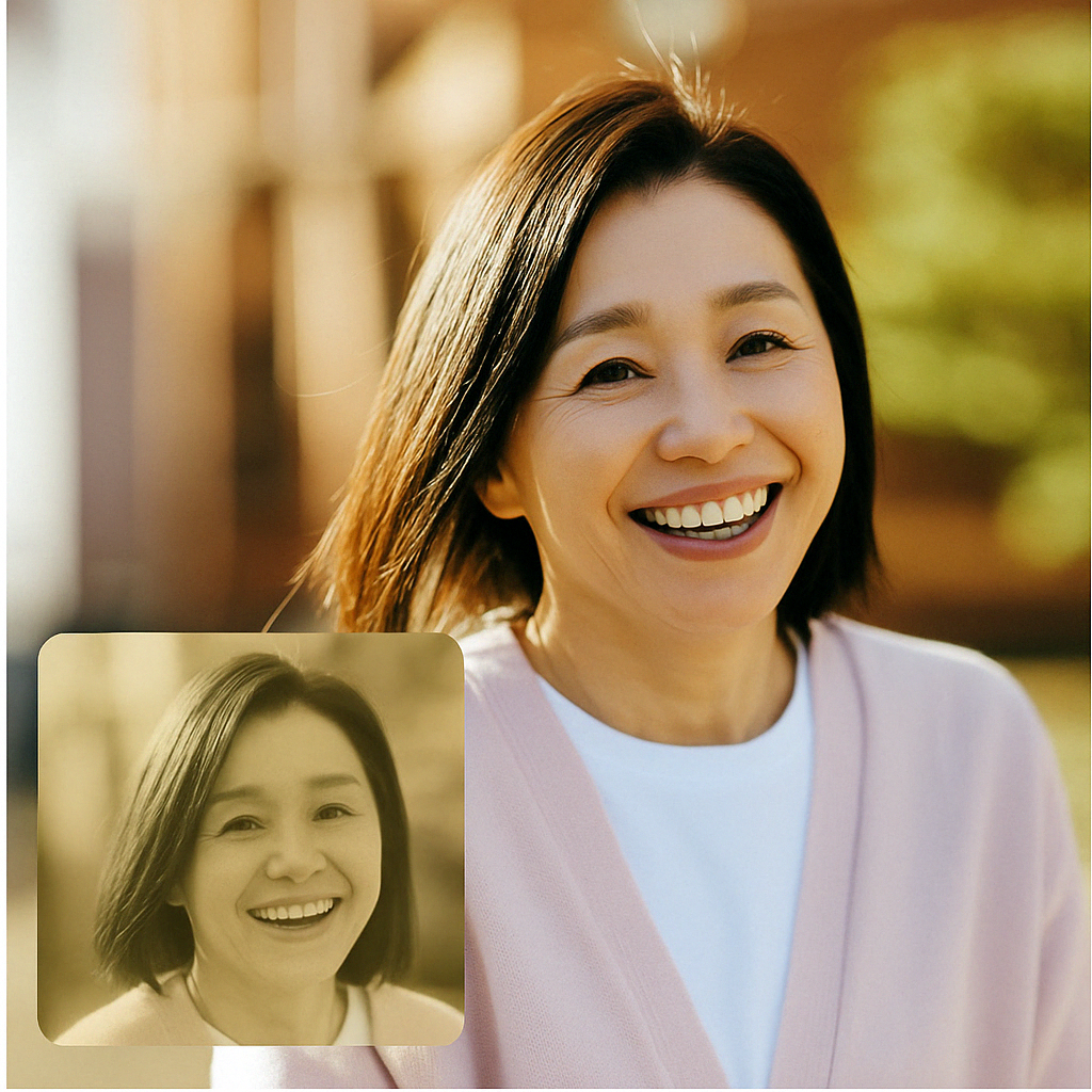 古い思い出動画や画像を高画質に!AIでより美しく再現し、子孫(みらい)に残そう。