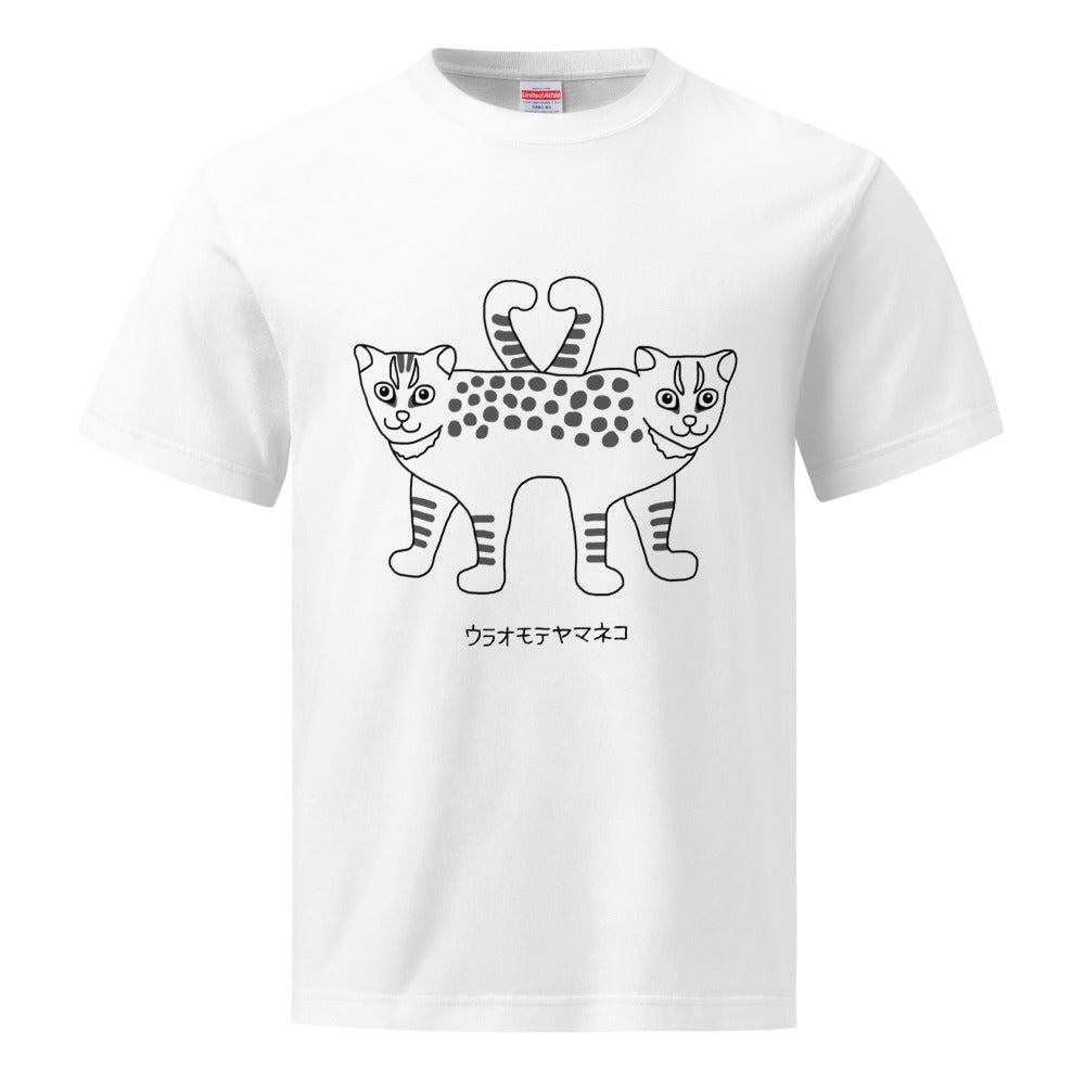 【テスト中】ウラオモテヤマネコ|沖縄モチーフTシャツ
