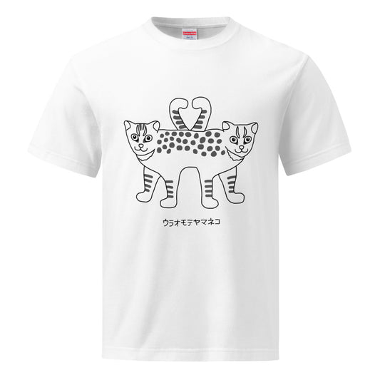 【テスト中】ウラオモテヤマネコ｜沖縄モチーフTシャツ